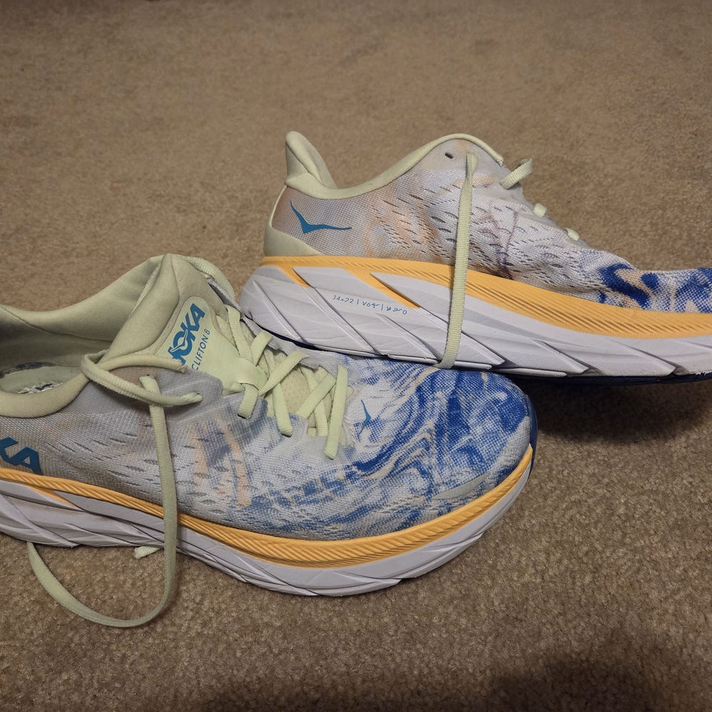 Hoka Multicolor Running Shoes